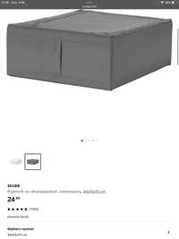 SKUBB (4 szt) Pudełka do przechowywania IKEA