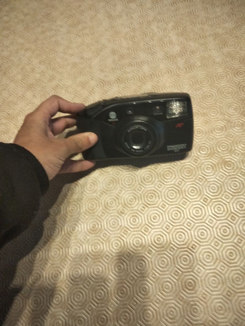 Máquina de fotografia urgência