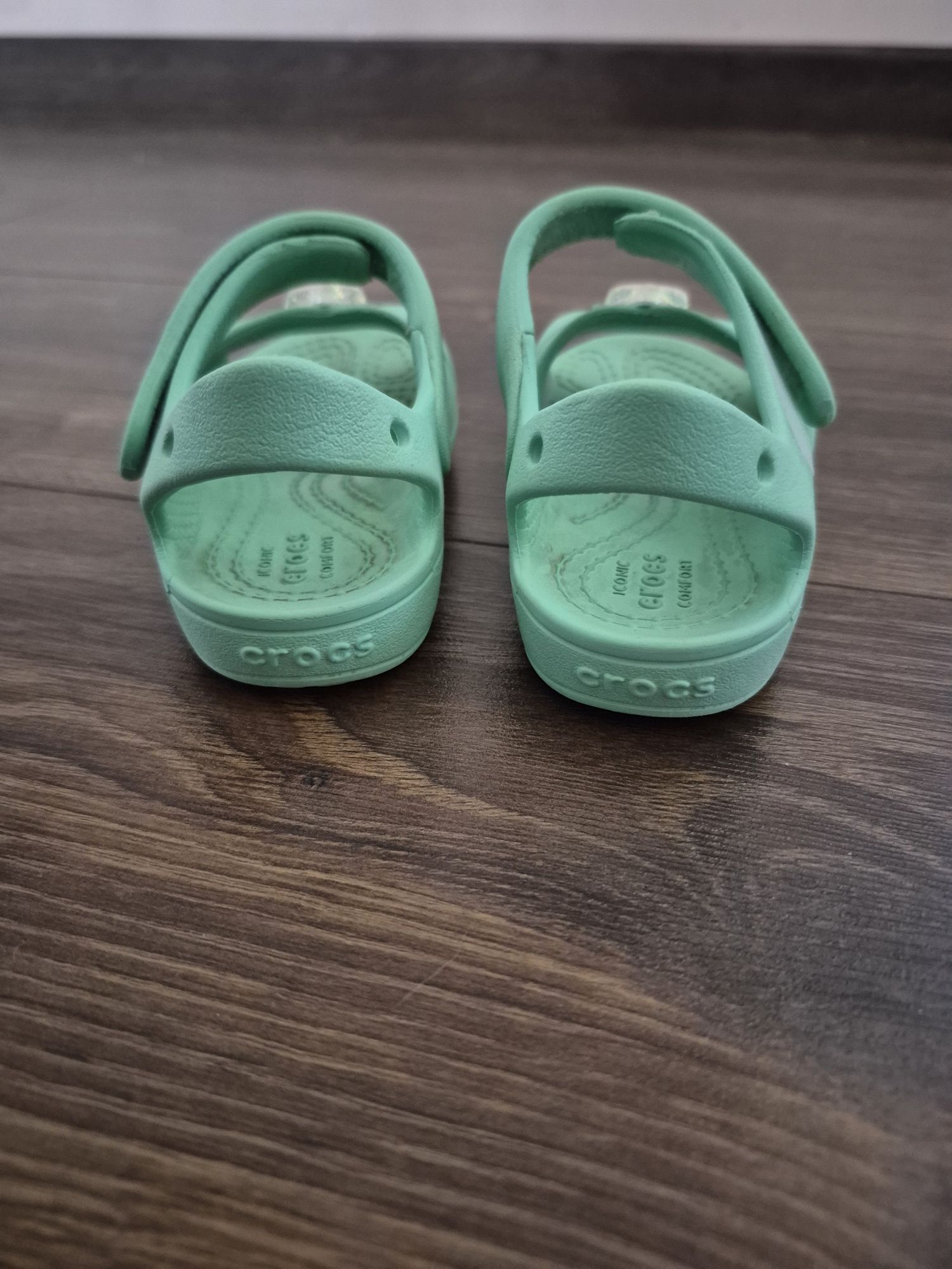 Sandałki CROCS r. 23,5 - C7 na rzepy