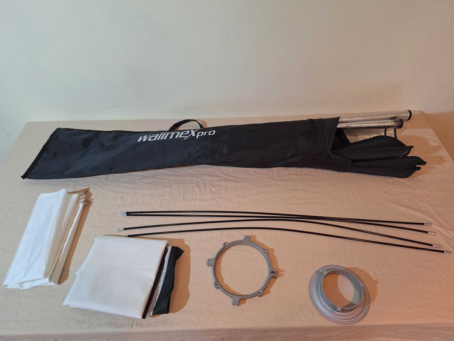 WALIMEX Softbox Rectangular 60x90cm Universal