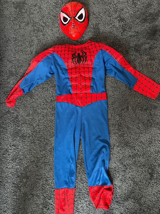 Spiderman marvel Plus maska przebranie