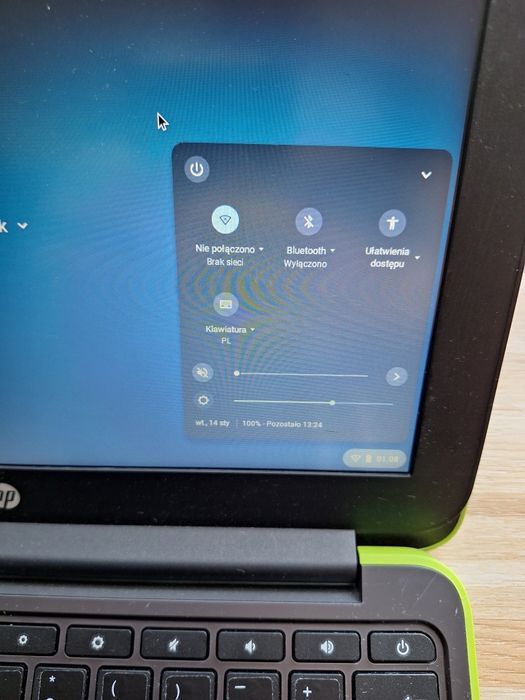 HP Chromebook 11 g5 EE bateria z 10h