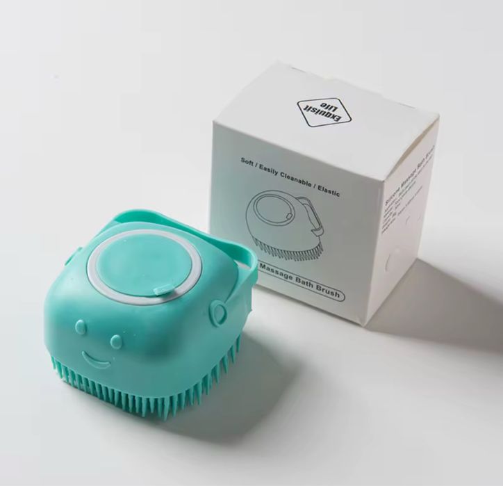 Escova banho para animais de estimação - cão e gato