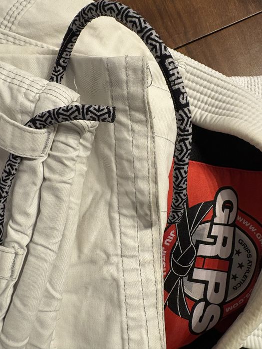 Kimono Jiu Jitsu Grips