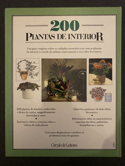 Richard Gilbert - 200 plantas de Interior