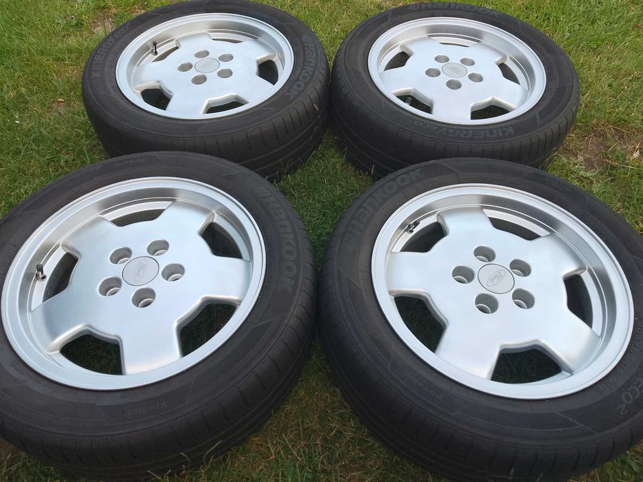 Felgi z Rantem 205/55/16" 5x112 Ford GALAXY VW SHARAN SEAT Alhambra