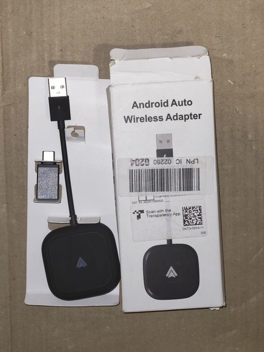 Bezprzewodowy Adapter Android Auto (Wireless Adapter) - Koniec z kabla