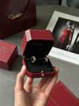 Сережки Cartier Trinity Earrings Classic