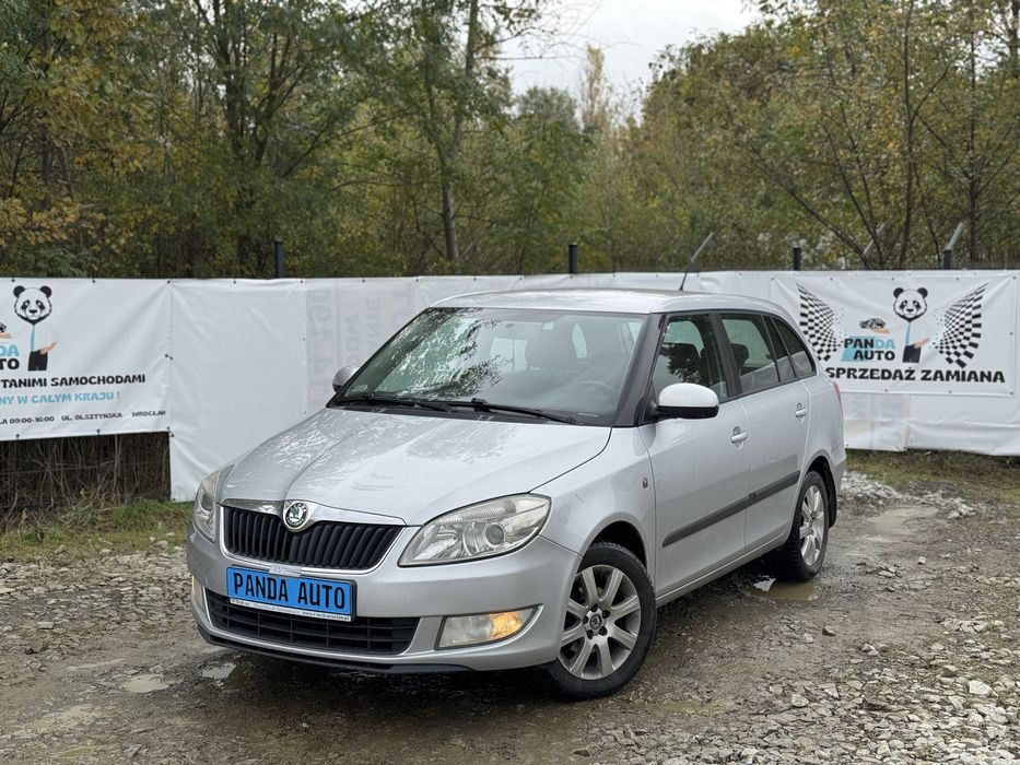 Skoda Fabia 1.4 Benzyna + LPG ~ Kombi ~ Klima ~ Zadbana ~ Zamiana