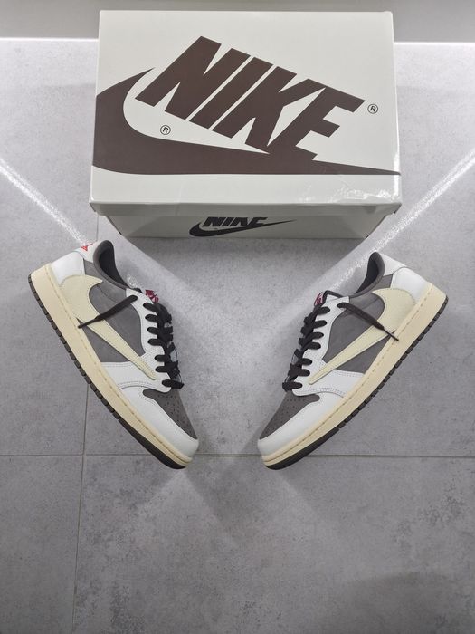 Buty Nike jordan 1 travis scott low reverse mocha rozmiar 44