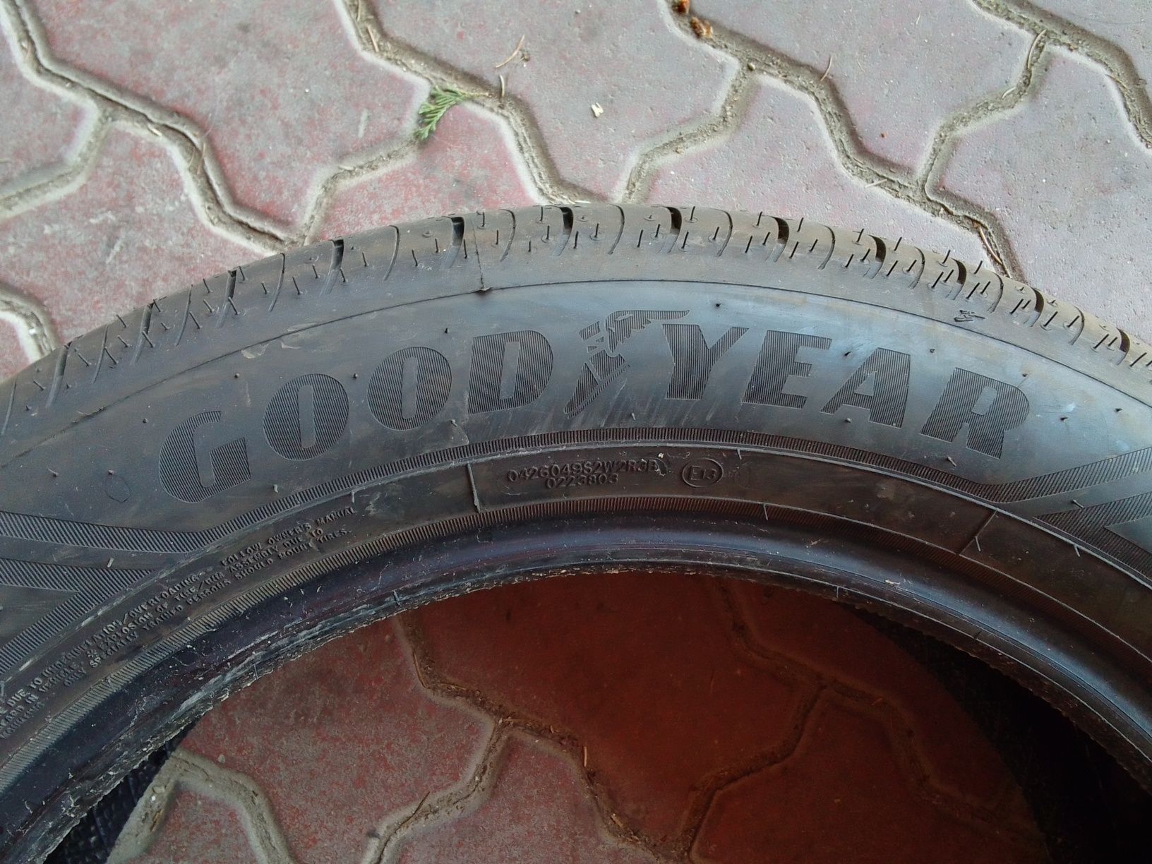 Opona letnia 225/55r18 GOODYEAR 2024r 8.5mm