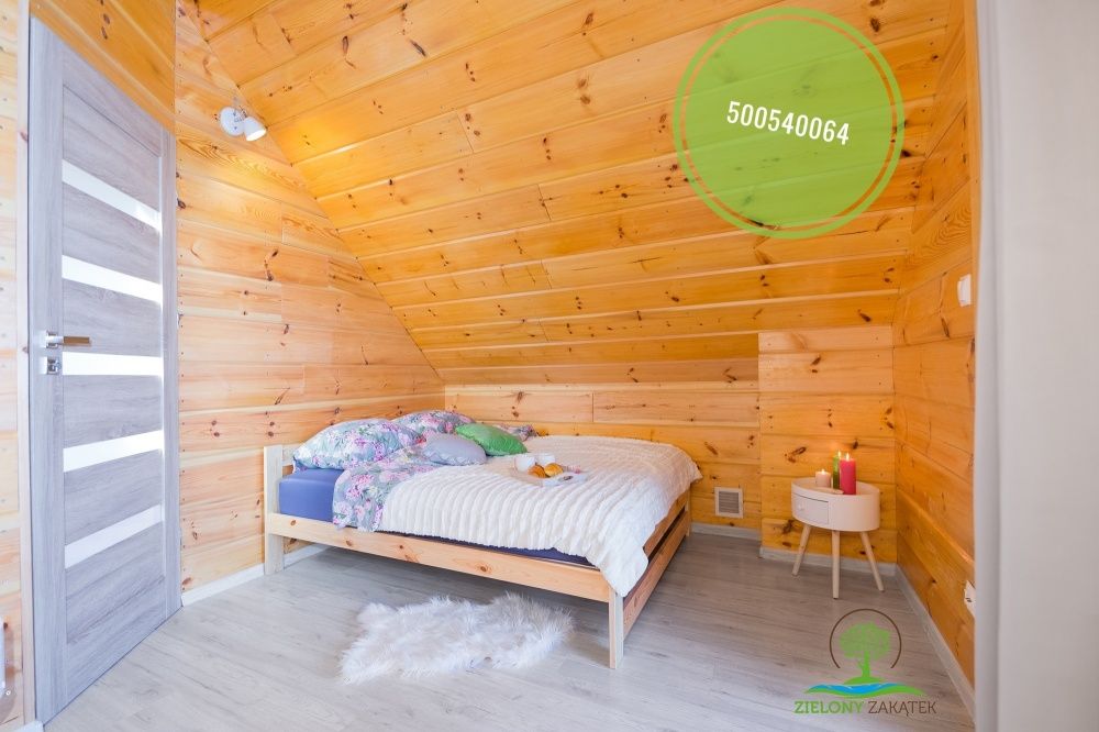 Domek nad jeziorem Mazury  sauna i jacuzzi