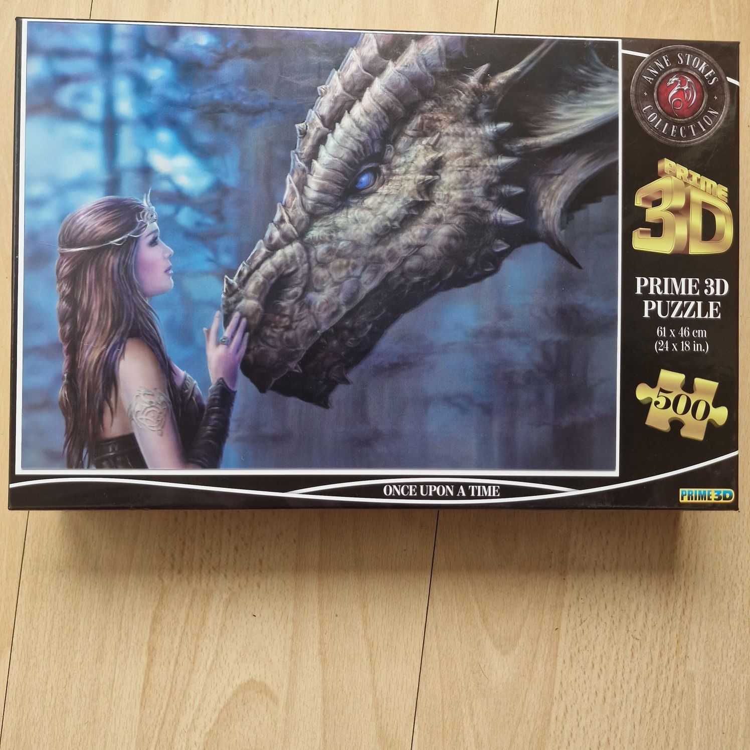 Okazja puzzle 3D Once upon a time