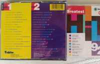 Duplo CD "Greatest Hits 92 - the story of the year"