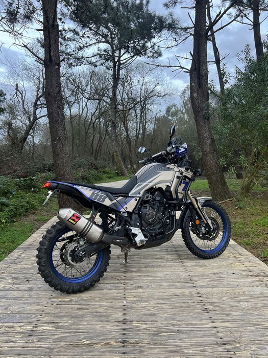 Yamaha Tenere 700 – Apenas 10.600 km | Revisão efetuada | Malas