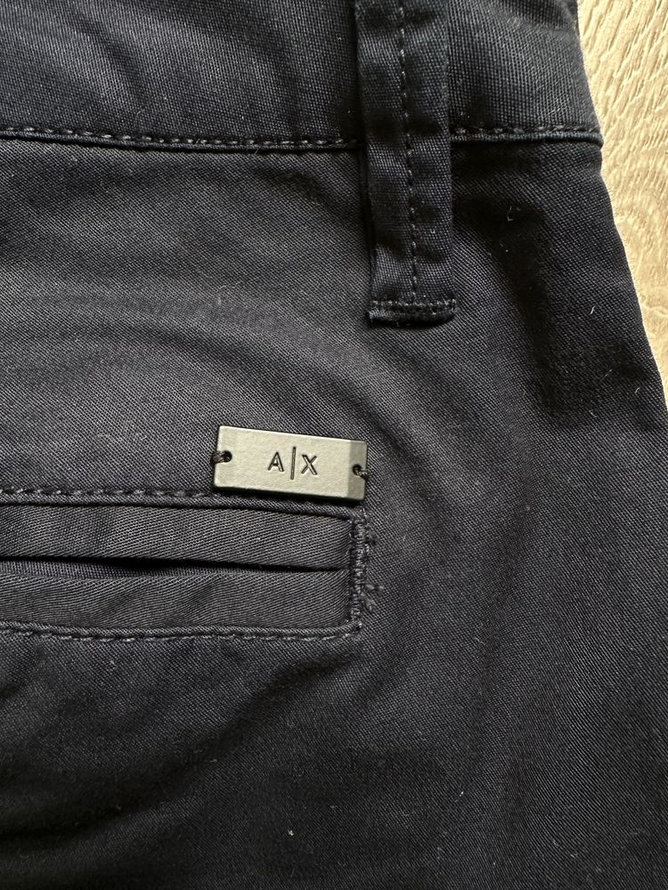 Armani Exchange штани чіноси брюки