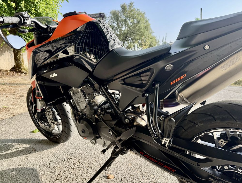 KTM 890 Duke - Akrapovic
