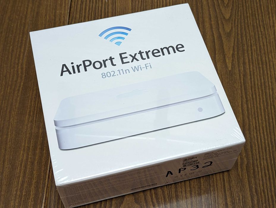 Новий! Apple wifi роутер A1408 airport extreme md031b/a гіг. 5-е покол
