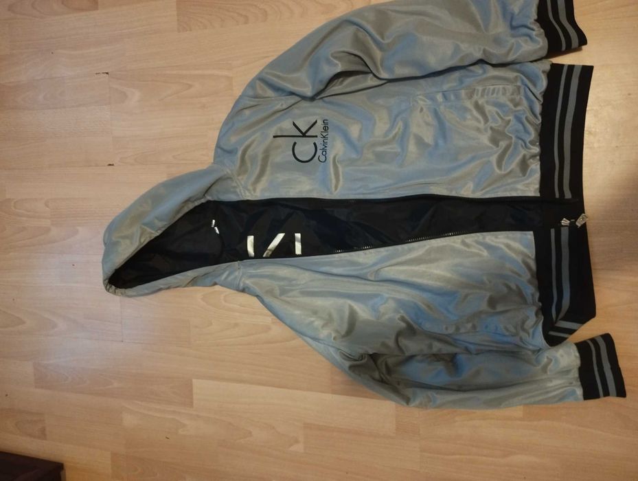 Kurtka Calvin Klein S dwustronna męska