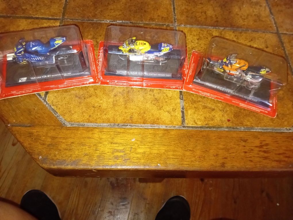 Motas competição, Valentino Rossi, 3 unidades