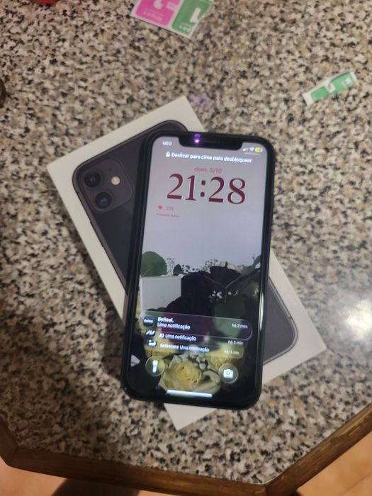 Iphone 11 64gb preto