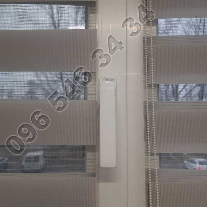 Ручка для вікна REHAU Linea Design (віконні ручки Рехау Лінія Дизайн)