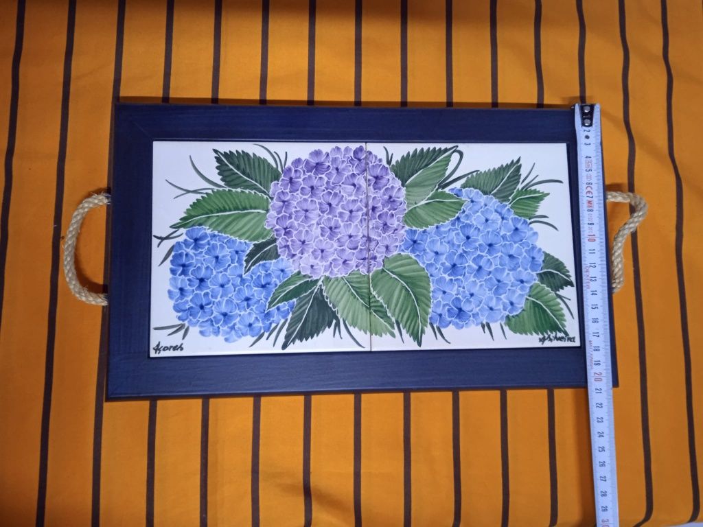 Quadro em azulejo