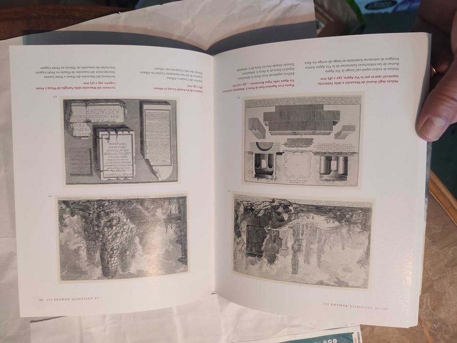 Piranesi - Águas-Fortes - Luigi Ficacci