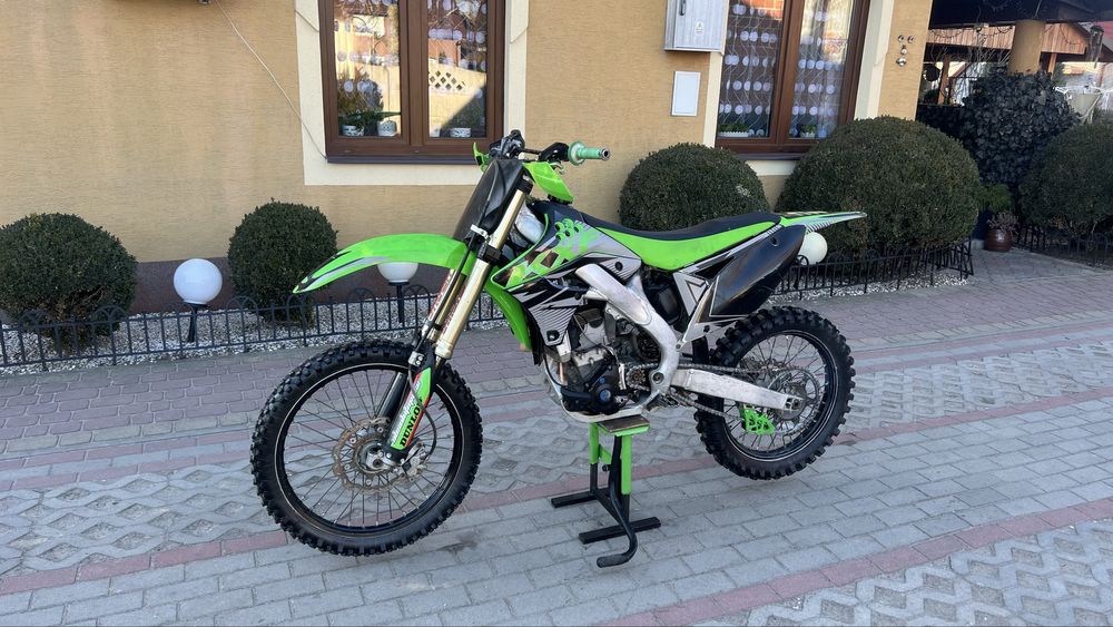 Kawasaki Kxf 250 Wtrysk 2012