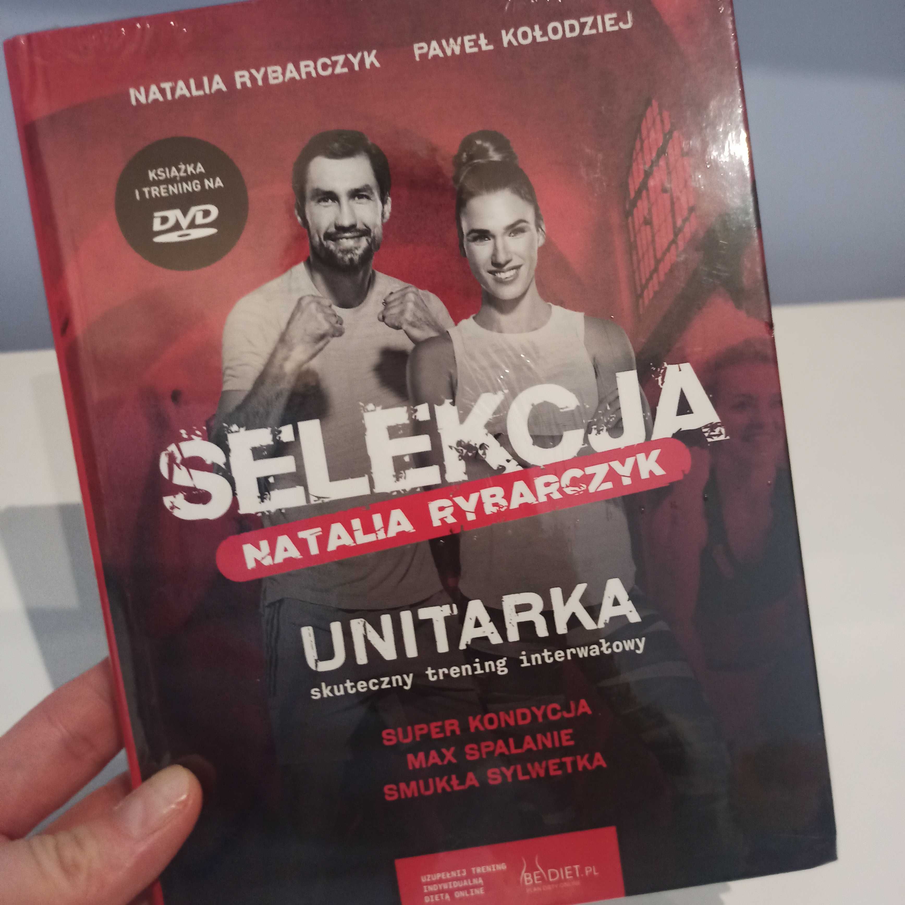 Książka+trening Selekcja na DVD