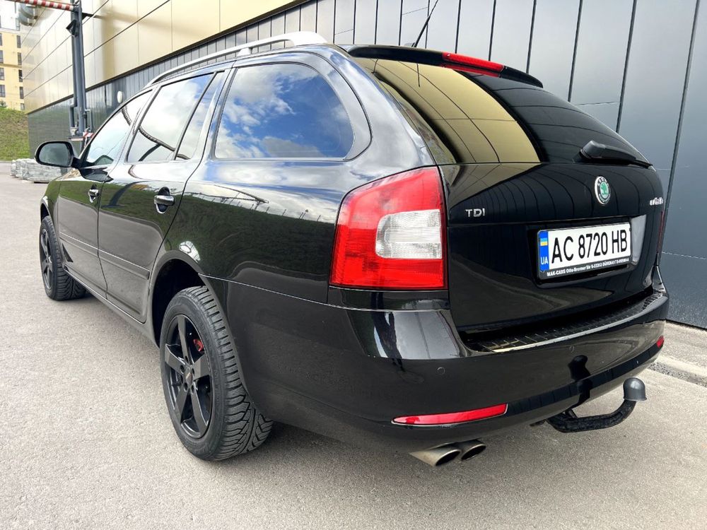 Skoda Octavia 2010