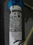Motores de Estores Becker