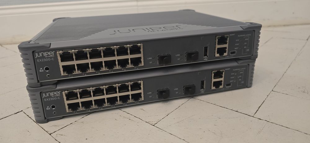 Switch Juniper EX2300-C-12T