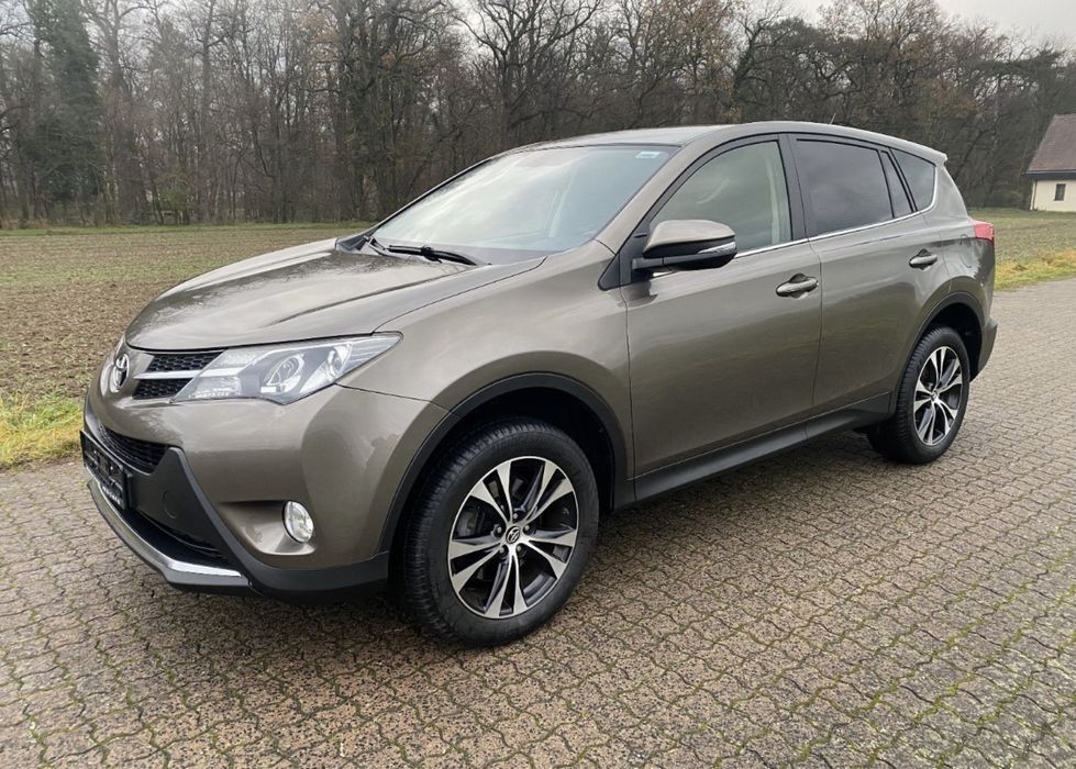 Toyota RAV4 2013-2015 розбор