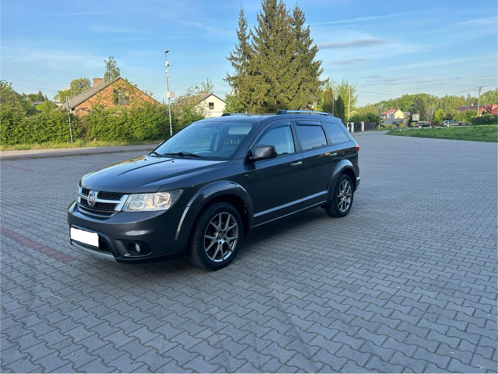 Fiat Freemont 2.0AWD 170KM LOUNGE 7Osób Skóry Navi Kamera Automat FULL