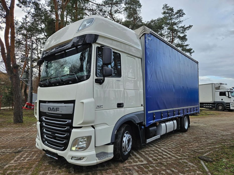 DAF XF 106.460 SSC / ACC / KLIMATYZACJA POSTOJOWA / PEŁNY SERWIS  Sprowadzony / Pełny serwis