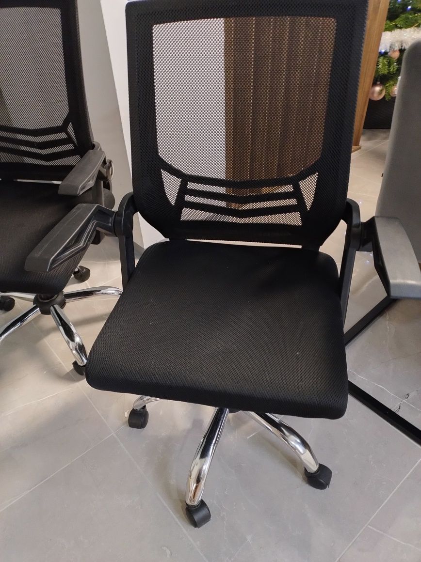 Ergonomiczny Obrotowy Fotel Biurowy Krzesło Siatka