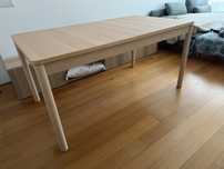 Mesa extensível RÖNNINGE (IKEA) para 6-8 pessoas
