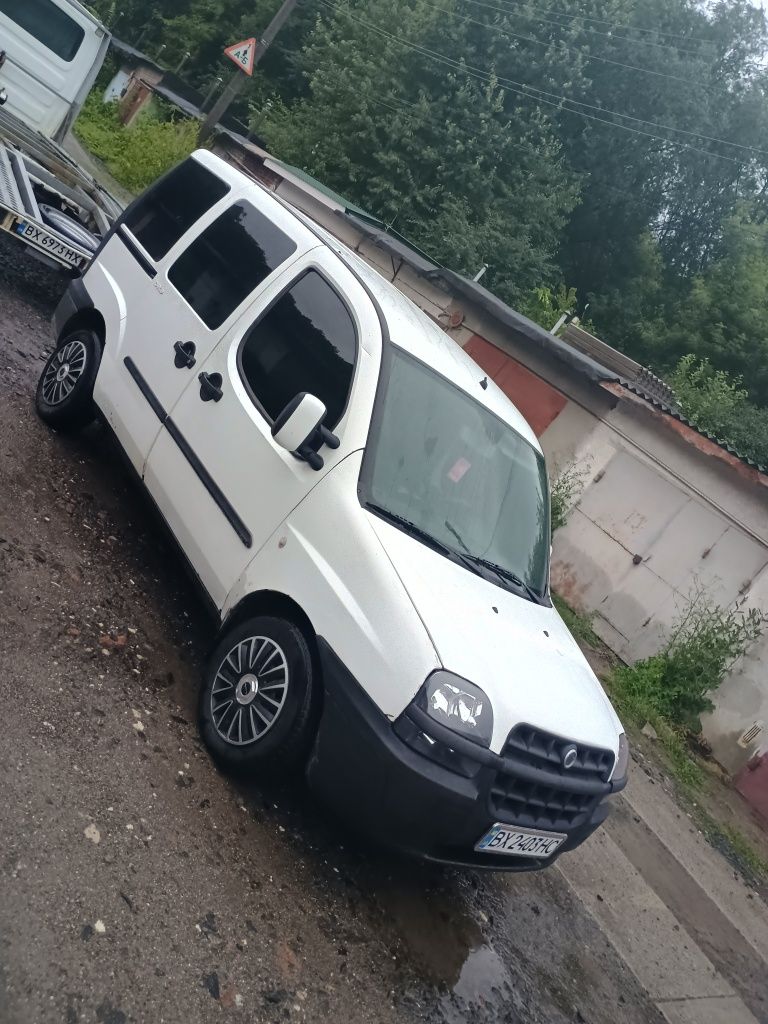 Фіат Добло 2003р. 1.9TD