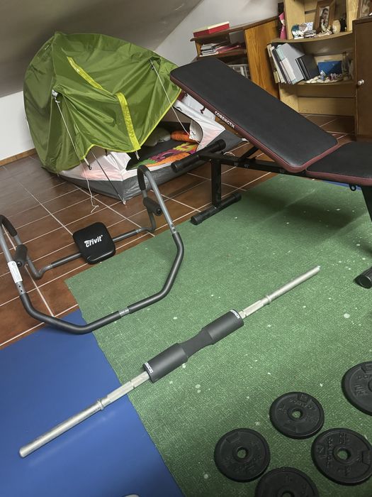 Ginásio Completo - OPORTUNIDADE