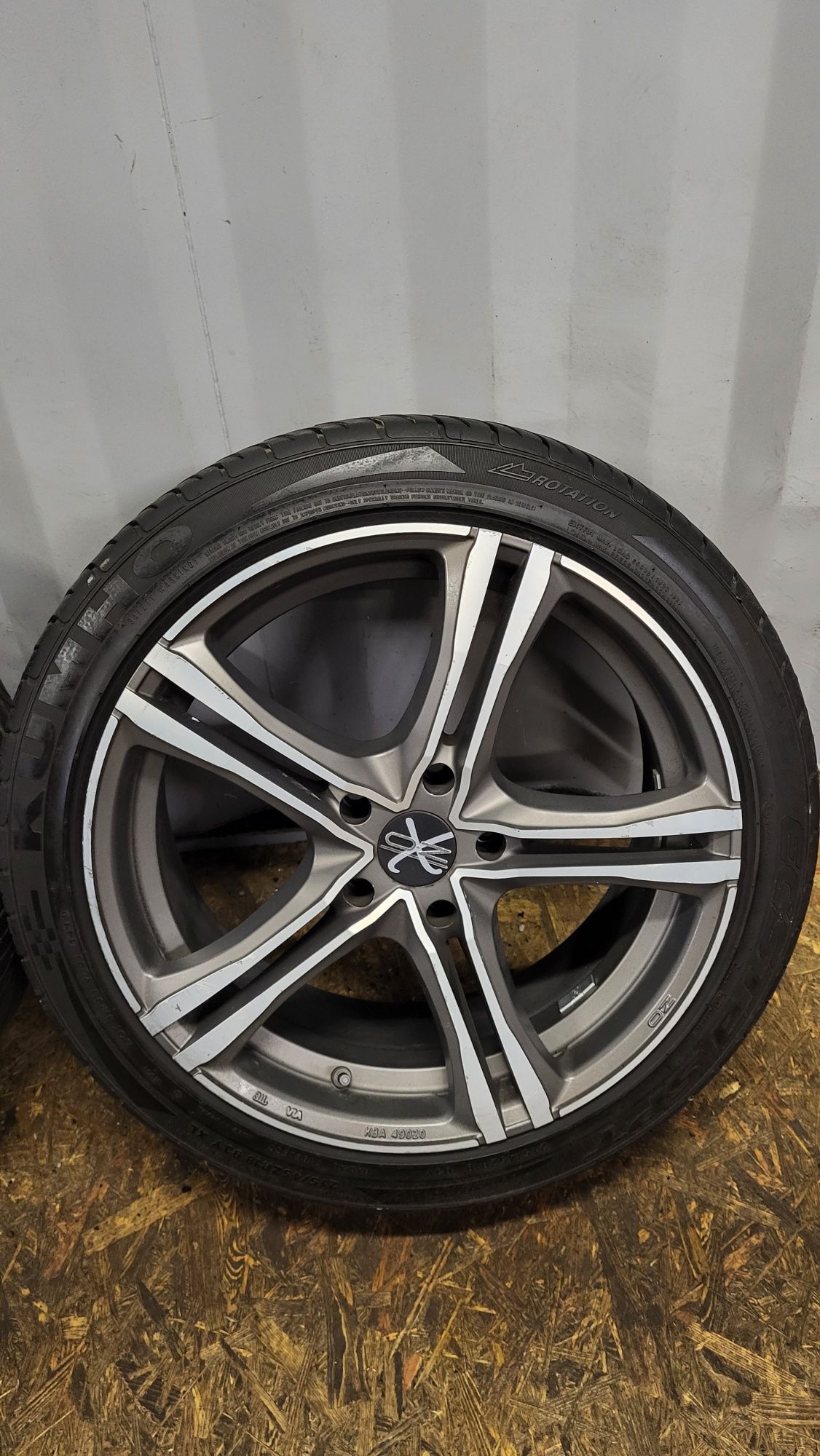 Alufelgi OZ 18 5x114,3 z oponami 215/45 R18 Mazda Kia Renault Hyundai