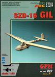 GPM 3 2004 NR.207 szybowiec GIL 1:33