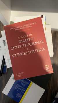 Noções de Direito Constitucional e Ciência Política