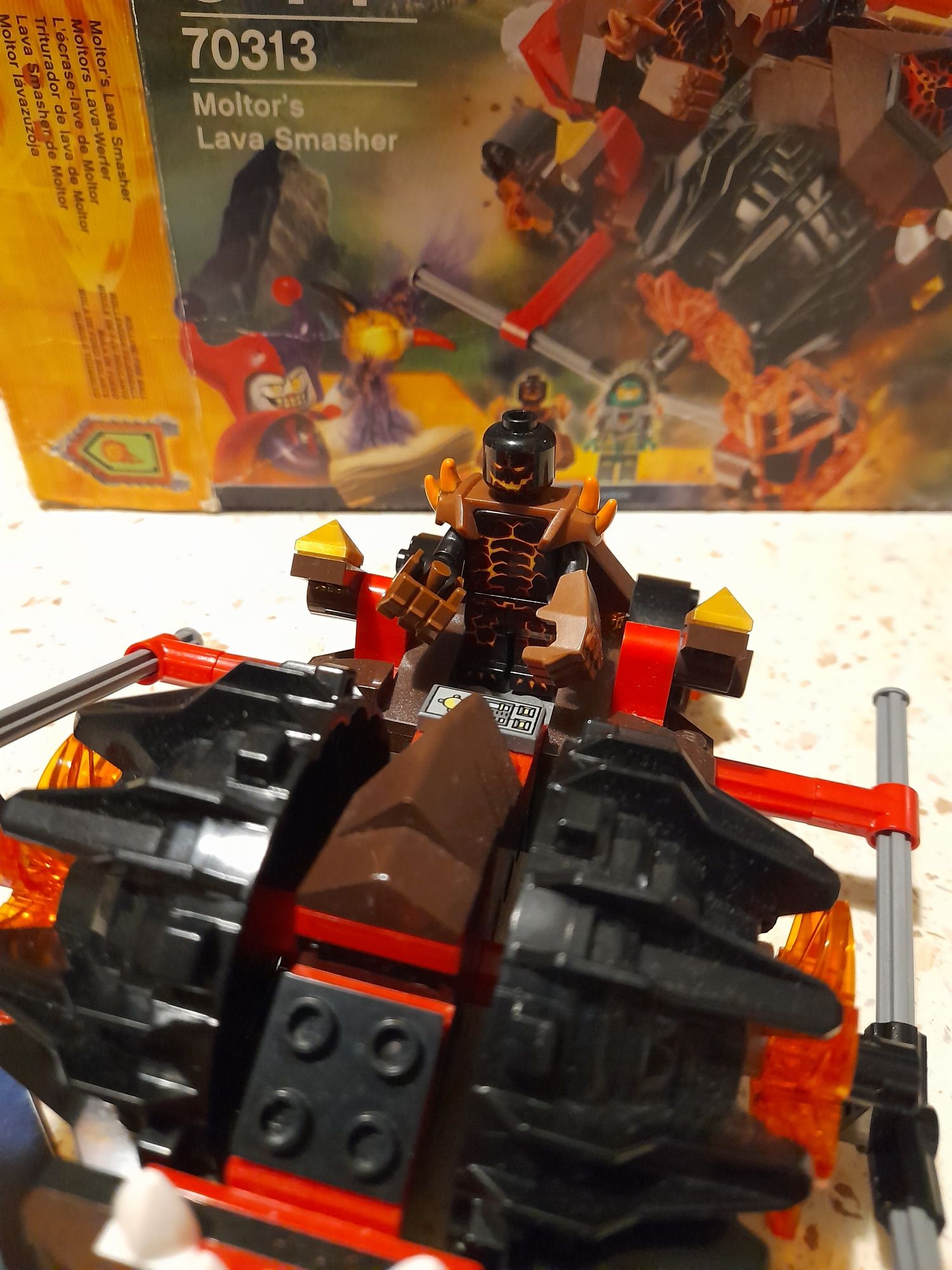 Lego Nexo Knights 70313 ZESTAW KOMPLETNY