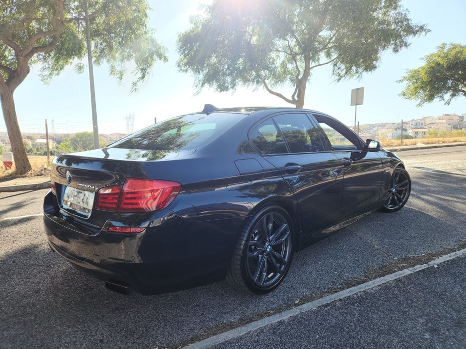 BMW M550D XDrive 167 MIL KMS