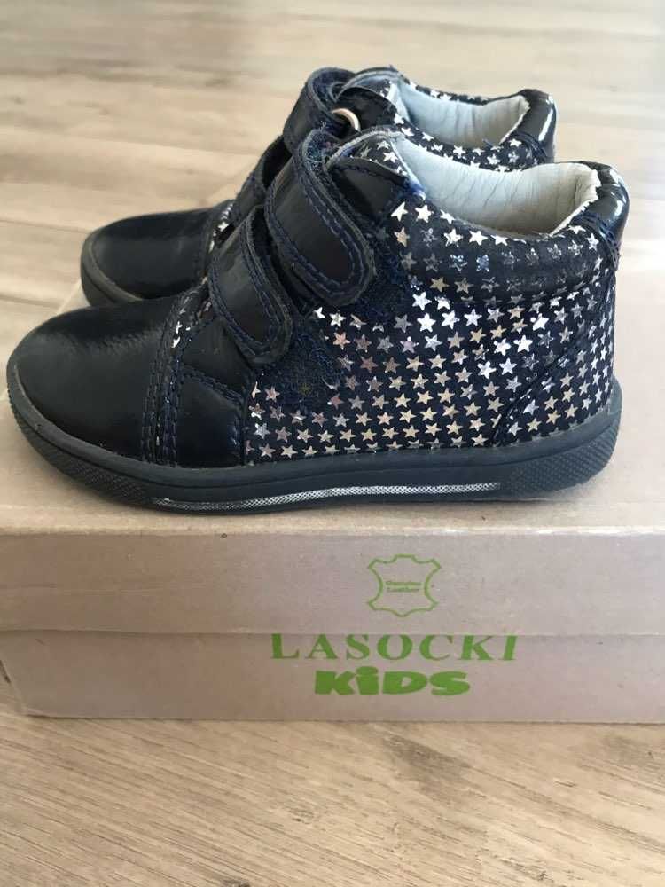 Buty skórzane Lasocki rozmiar 22