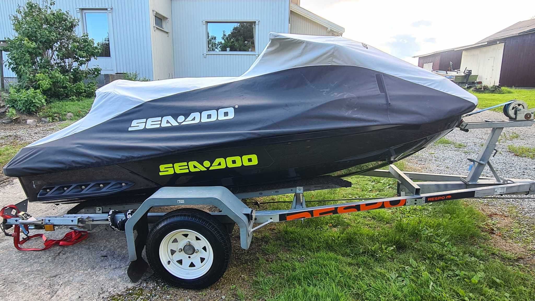 SeaDoo GTX 260 limited 2015 z przyczepą