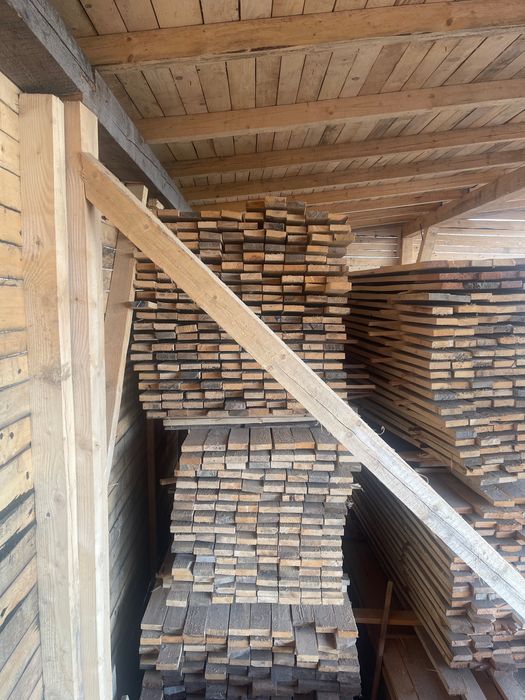 Дошка суха, пиломатеріали