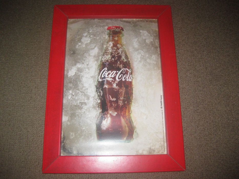 Colecção Completa de 4 Quadros da Coca Cola/Novos!