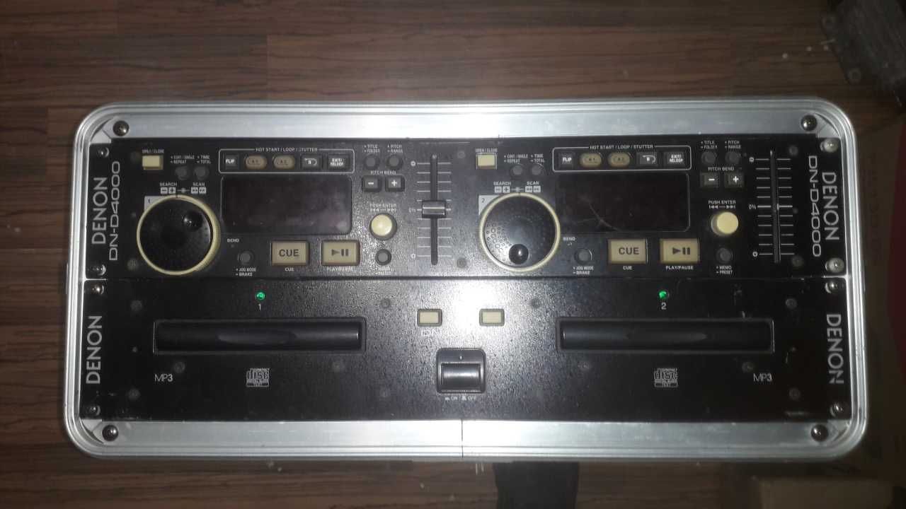 decks cds duplo pionnear skytec